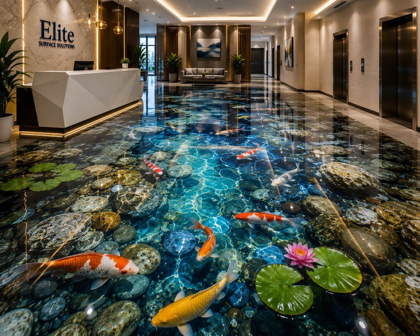 Bedroom Epoxy Flooring